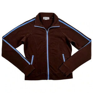 Y2K Full Zip Track Jacket